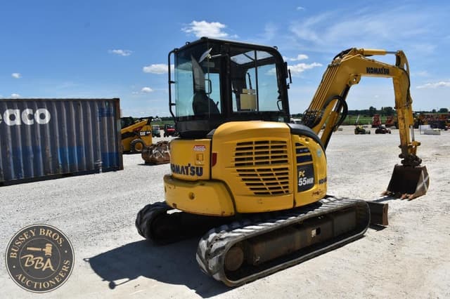 Image of Komatsu PC55MR-5 equipment image 4