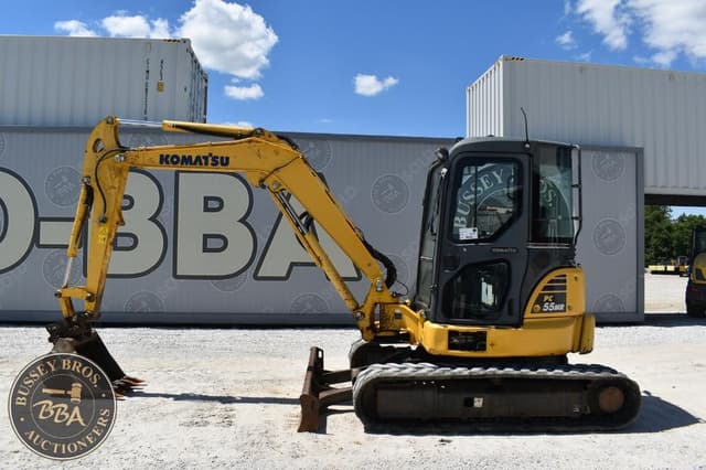 Image of Komatsu PC55MR-5 equipment image 1