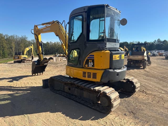 Image of Komatsu PC55MR-5 equipment image 4