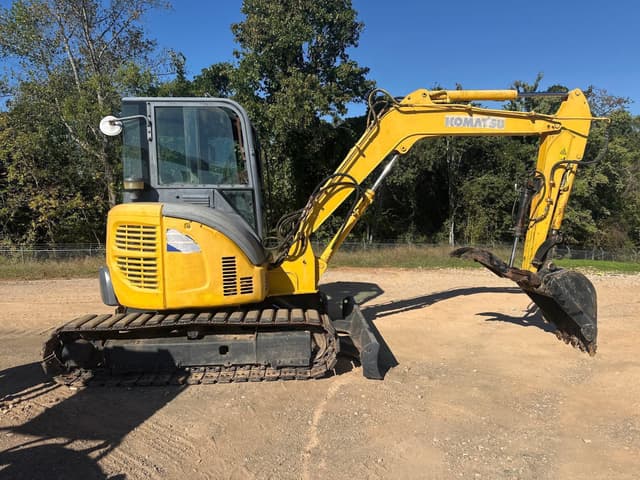 Image of Komatsu PC55MR-5 equipment image 1