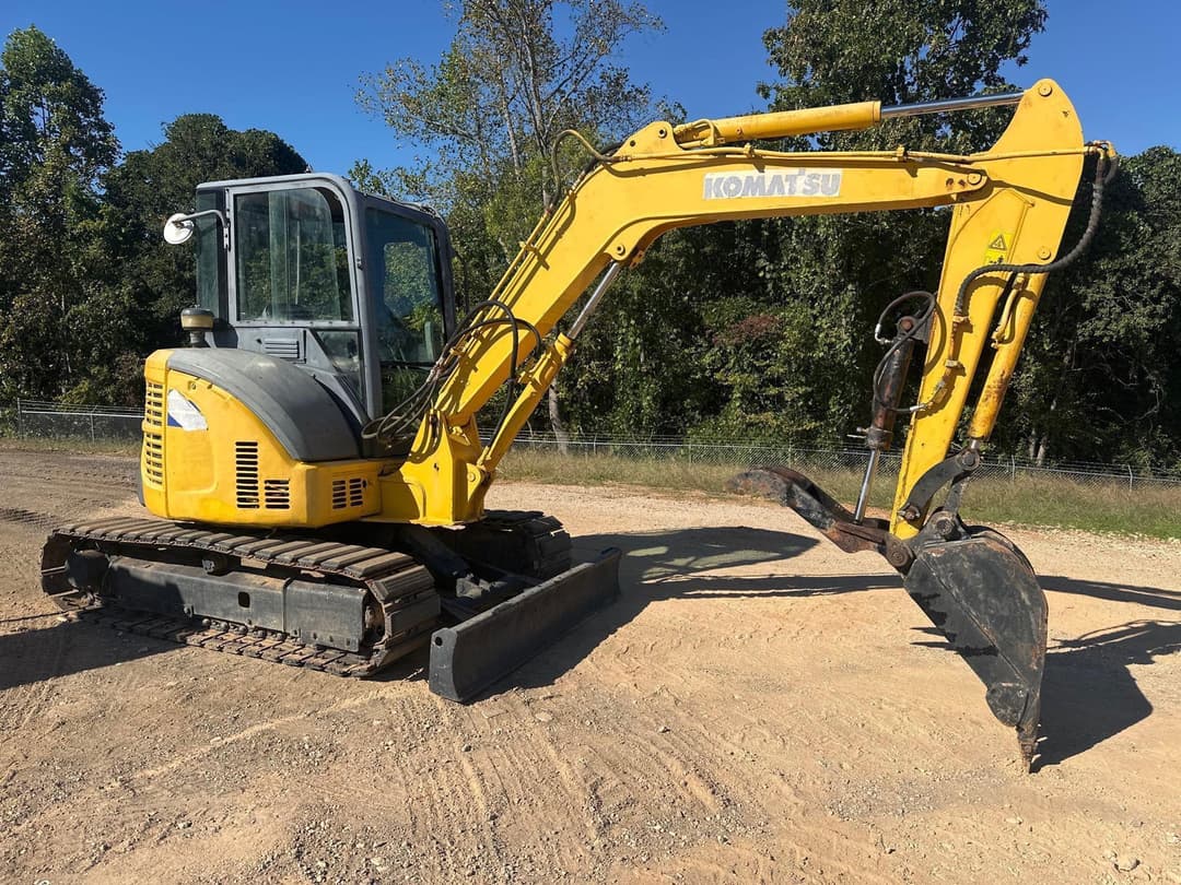 Image of Komatsu PC55MR-5 Primary image