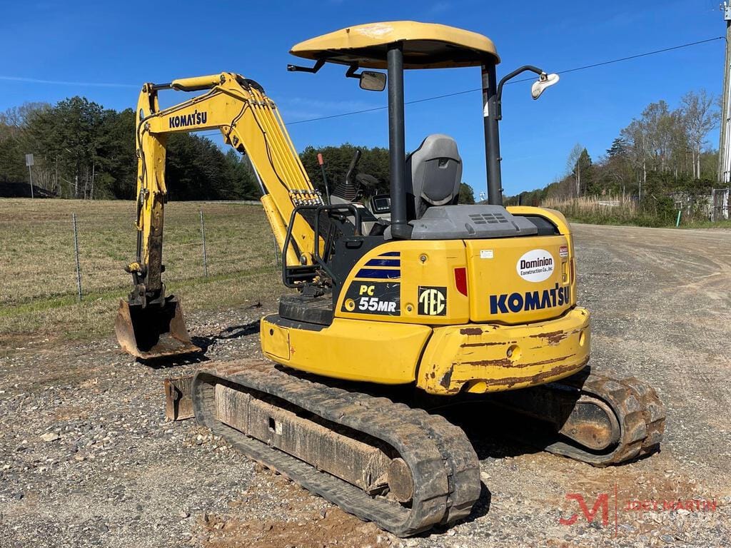 Main image Komatsu PC55MR