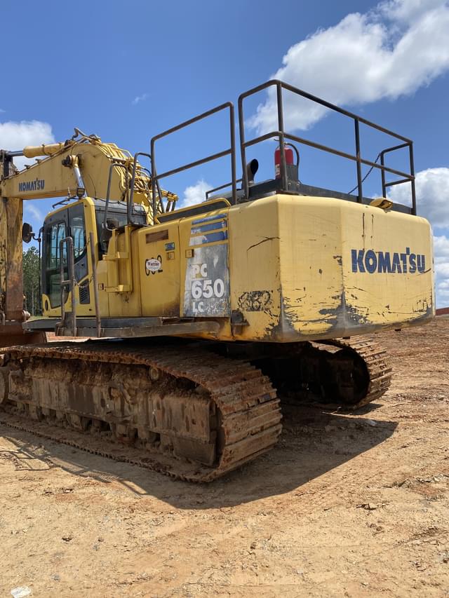 Image of Komatsu PC650LC equipment image 4