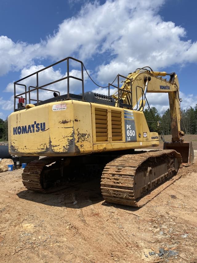 Image of Komatsu PC650LC equipment image 1
