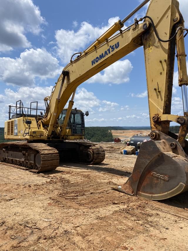 Image of Komatsu PC650LC equipment image 2