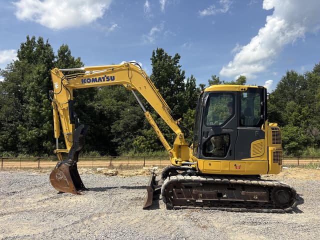 Image of Komatsu PC88MR-8 equipment image 1