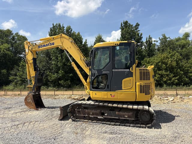 Image of Komatsu PC88MR-8 equipment image 2