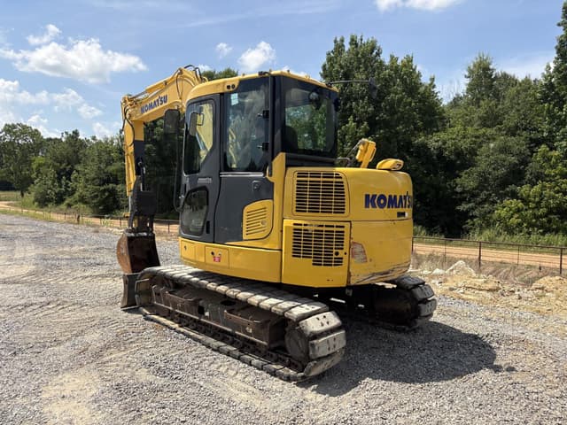 Image of Komatsu PC88MR-8 equipment image 4