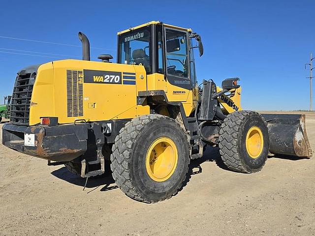 Image of Komatsu WA270 equipment image 4