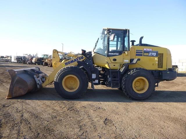 Image of Komatsu WA270 equipment image 4