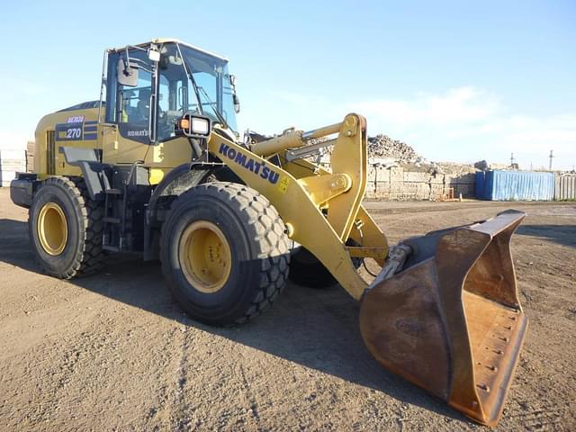 Image of Komatsu WA270 equipment image 1