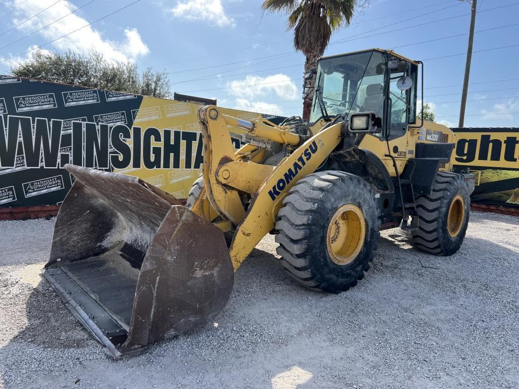 Image of Komatsu WA320-7 Primary image