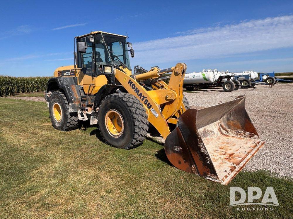 Image of Komatsu WA320-7 Primary image