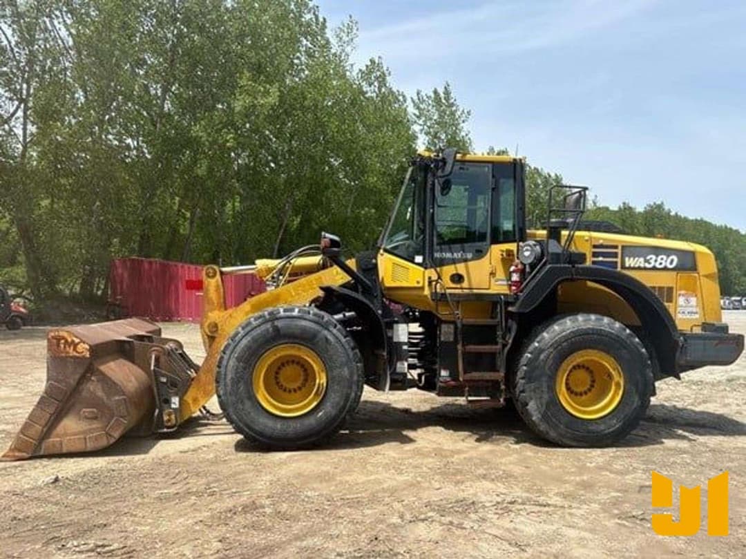 Image of Komatsu WA380-8 Image 1