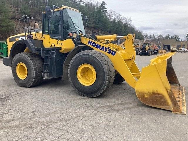 SOLD - 2016 Komatsu WA470-8 Construction Wheel Loaders | Tractor Zoom