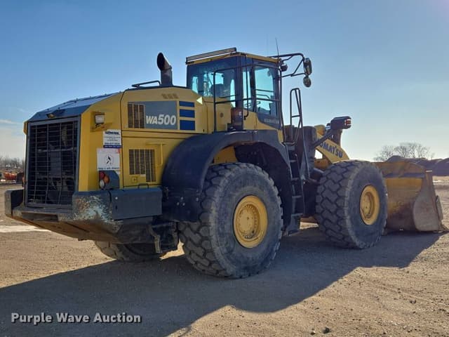 Image of Komatsu WA500-8 equipment image 4