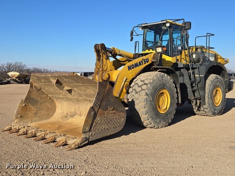 2016 Komatsu WA500-8 Equipment Image0