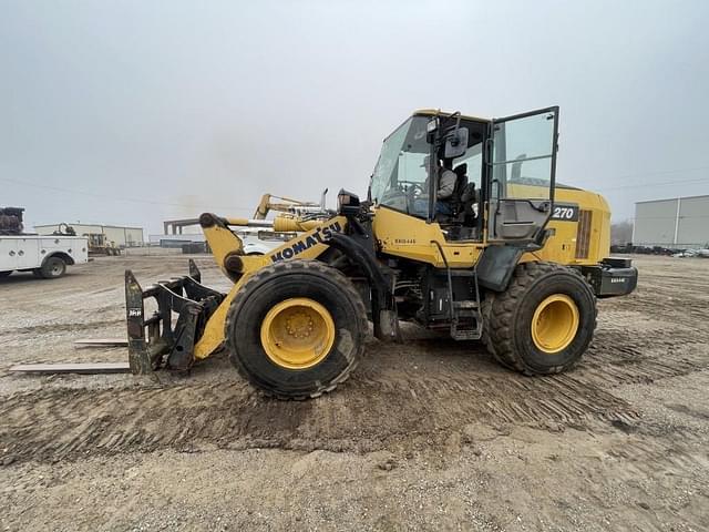 Image of Komatsu WA270 equipment image 1