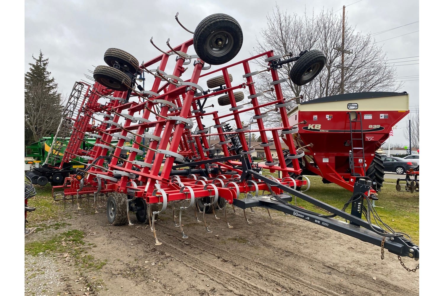 2016 Kongskilde 8200 Equipment Image0