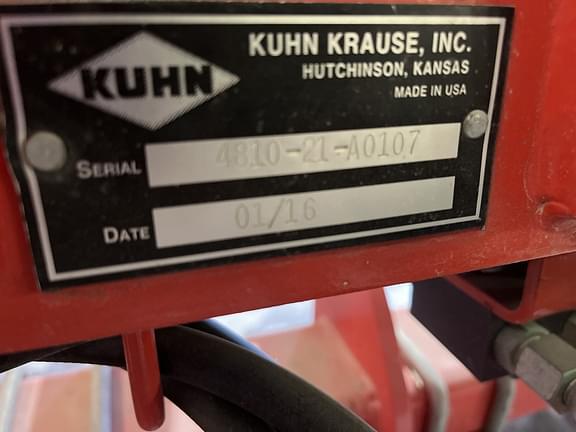 Image of Kuhn Krause 4810 equipment image 2