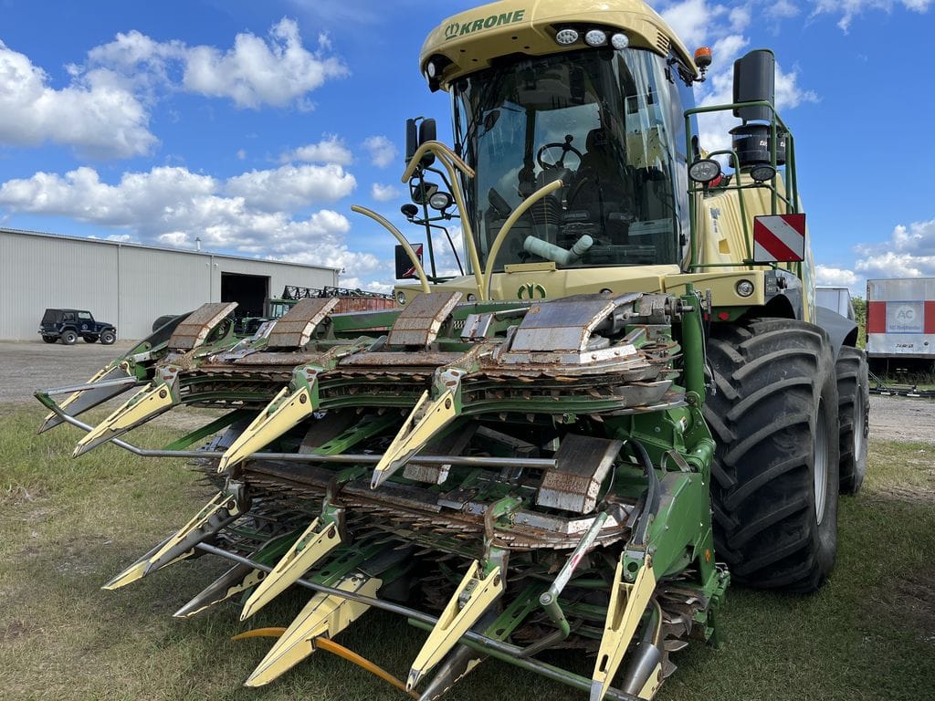 2016 Krone Big X 1100 Equipment Image0