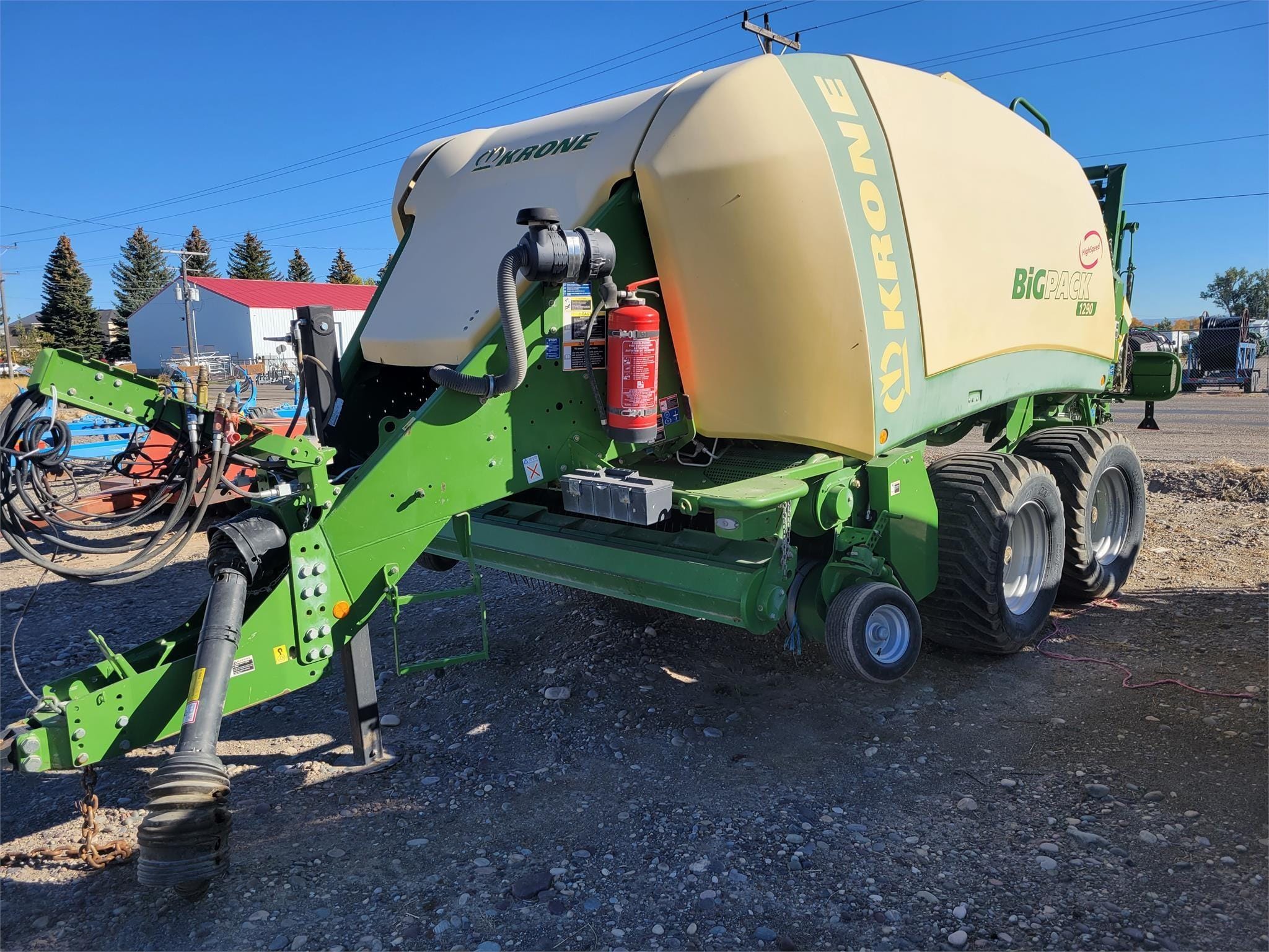 2016 Krone BP1290 Equipment Image0