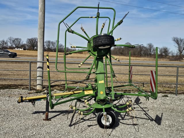 Image of Krone KW5.52/4x7T equipment image 3