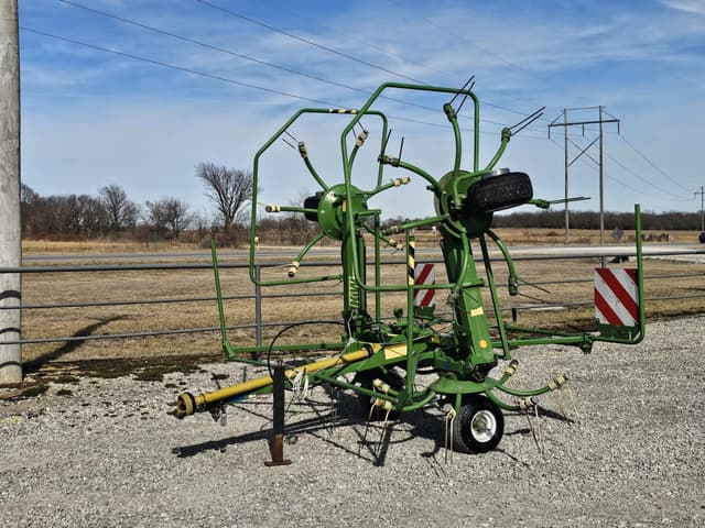 Image of Krone KW5.52/4x7T equipment image 1