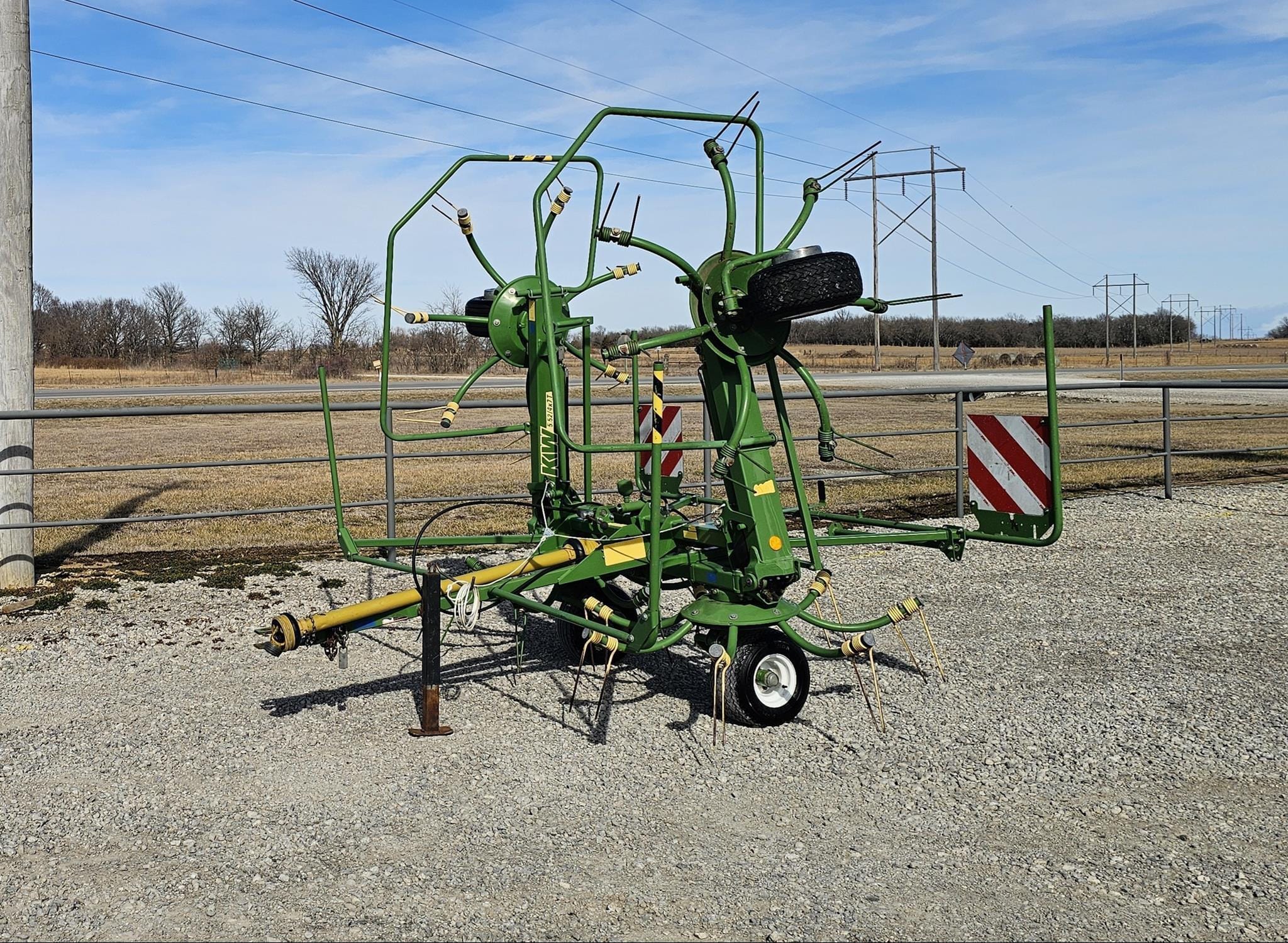 2016 Krone KW5.52/4x7T Equipment Image0