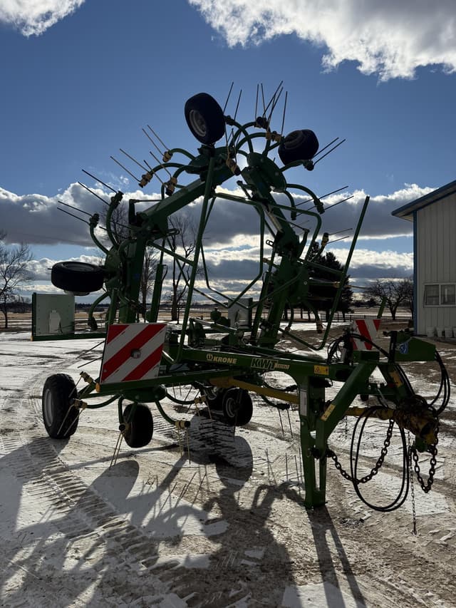 Image of Krone KWT 7.82/6x7 equipment image 4