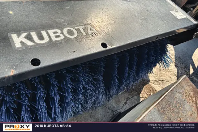 Image of Kubota AB84 equipment image 1