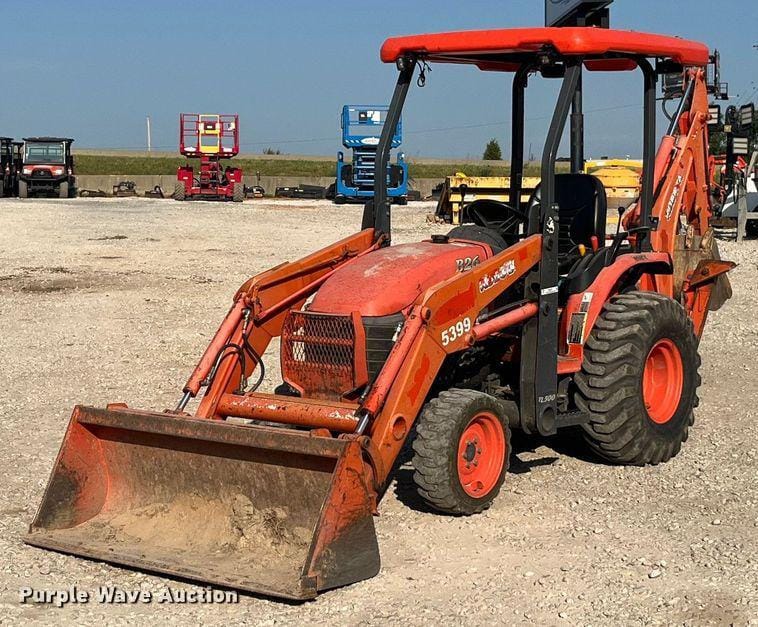 2016 Kubota B26 Equipment Image0