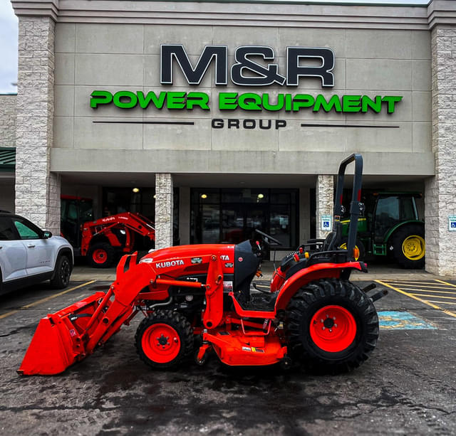 Image of Kubota B2650HSD equipment image 1