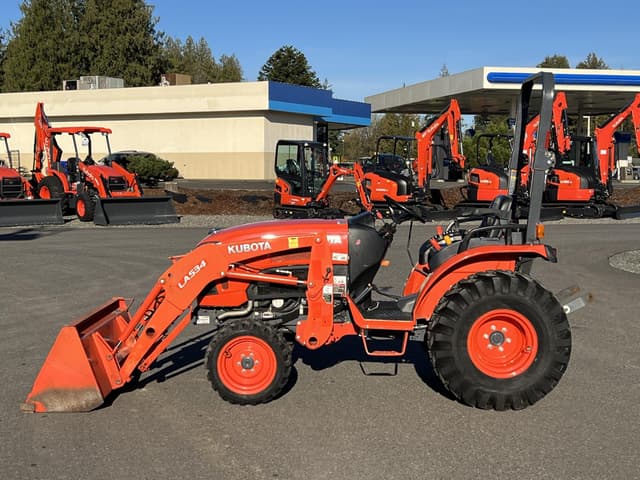 Image of Kubota B2650HSD equipment image 1