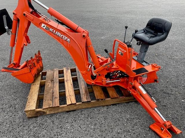 Image of Kubota BH77 Image 1