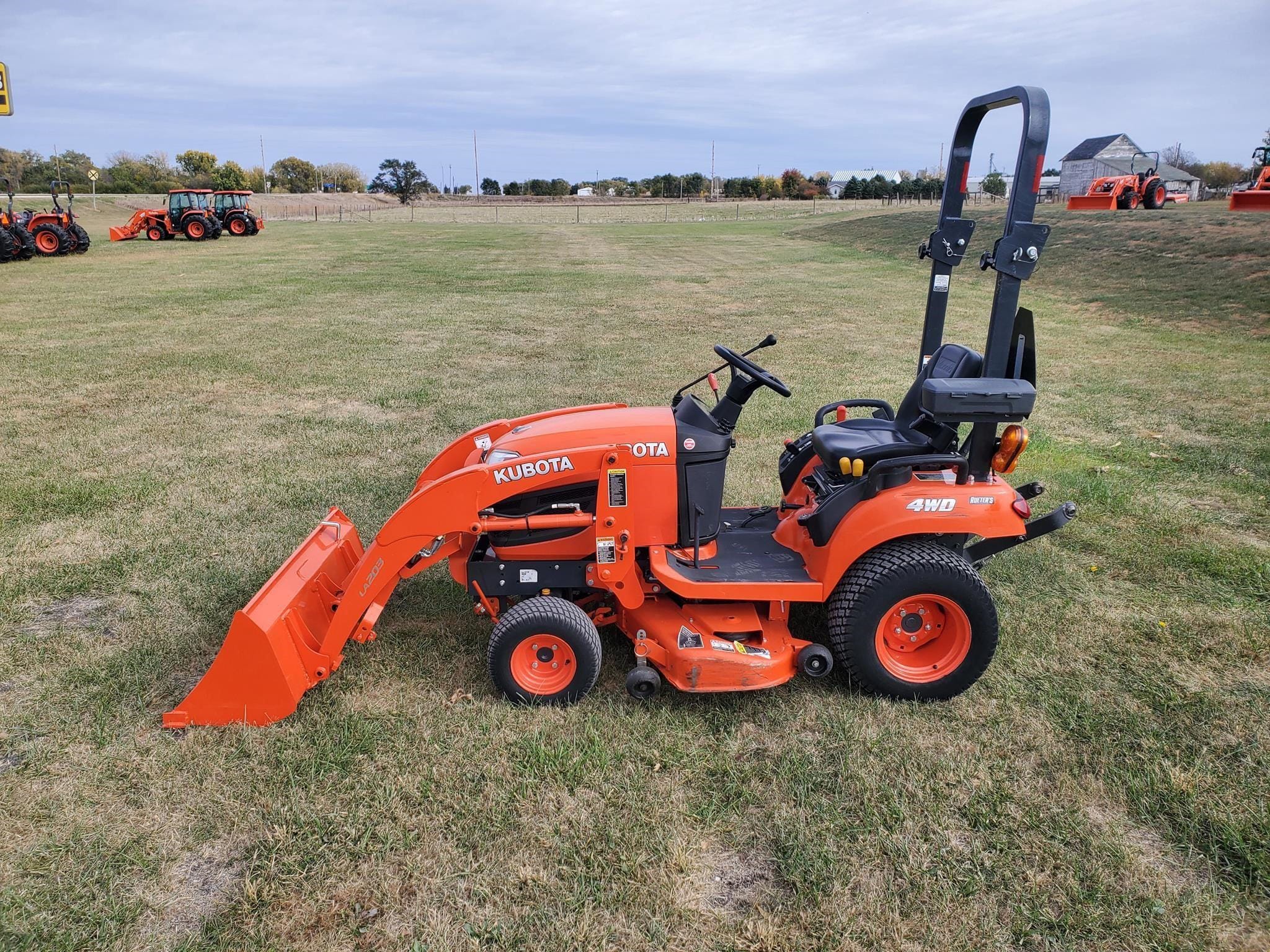 2016 Kubota BX1870 Equipment Image0