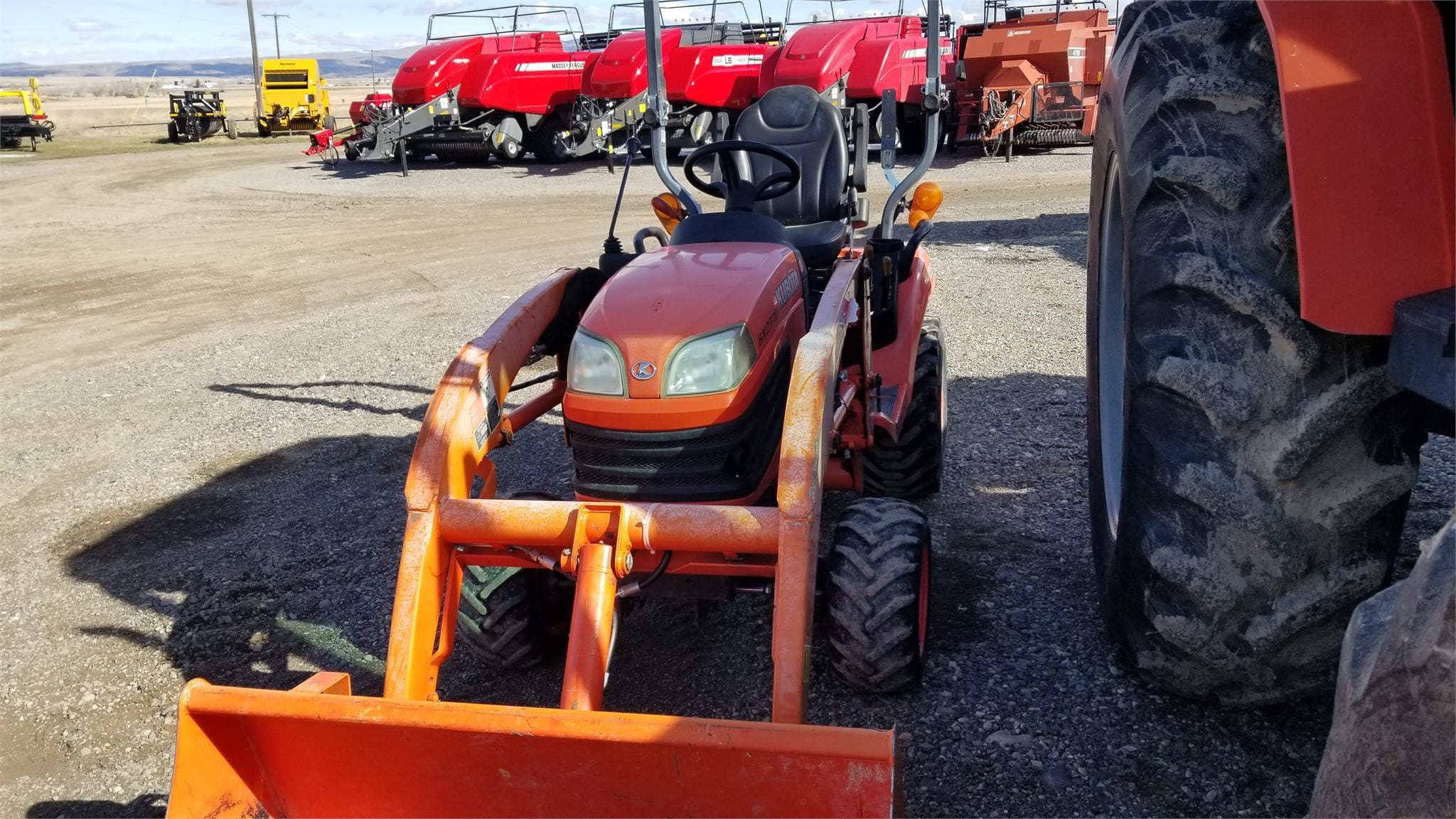 2016 Kubota BX2370 Equipment Image0