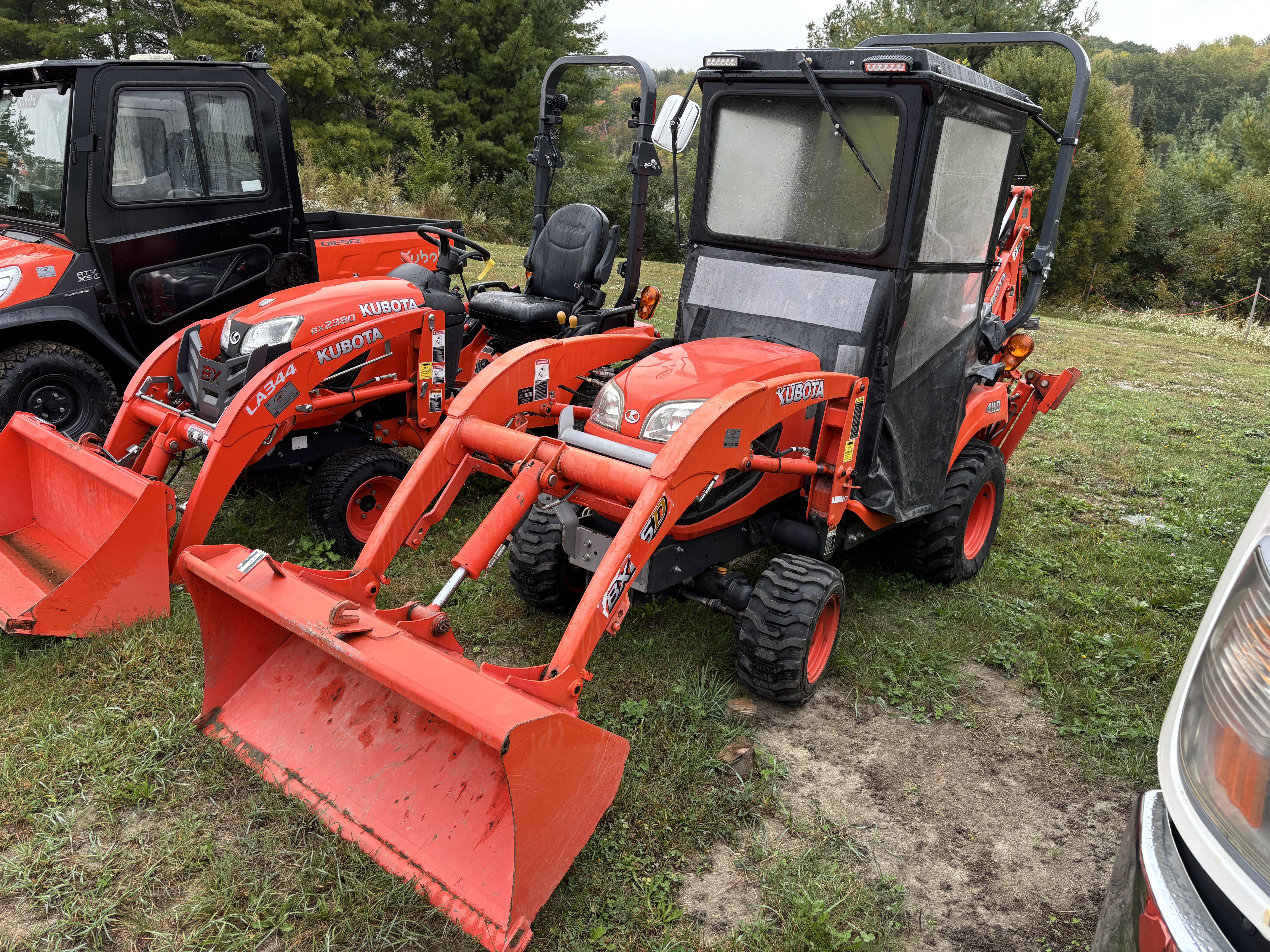2016 Kubota BX25D Equipment Image0