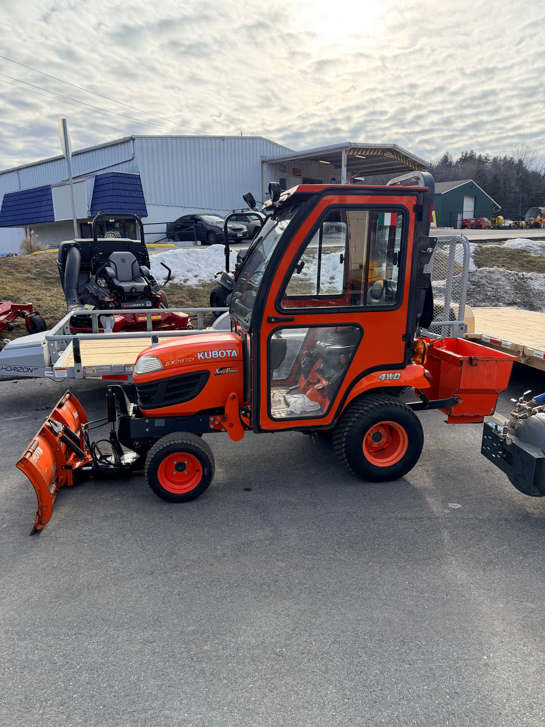 Image of Kubota BX2670 Primary image