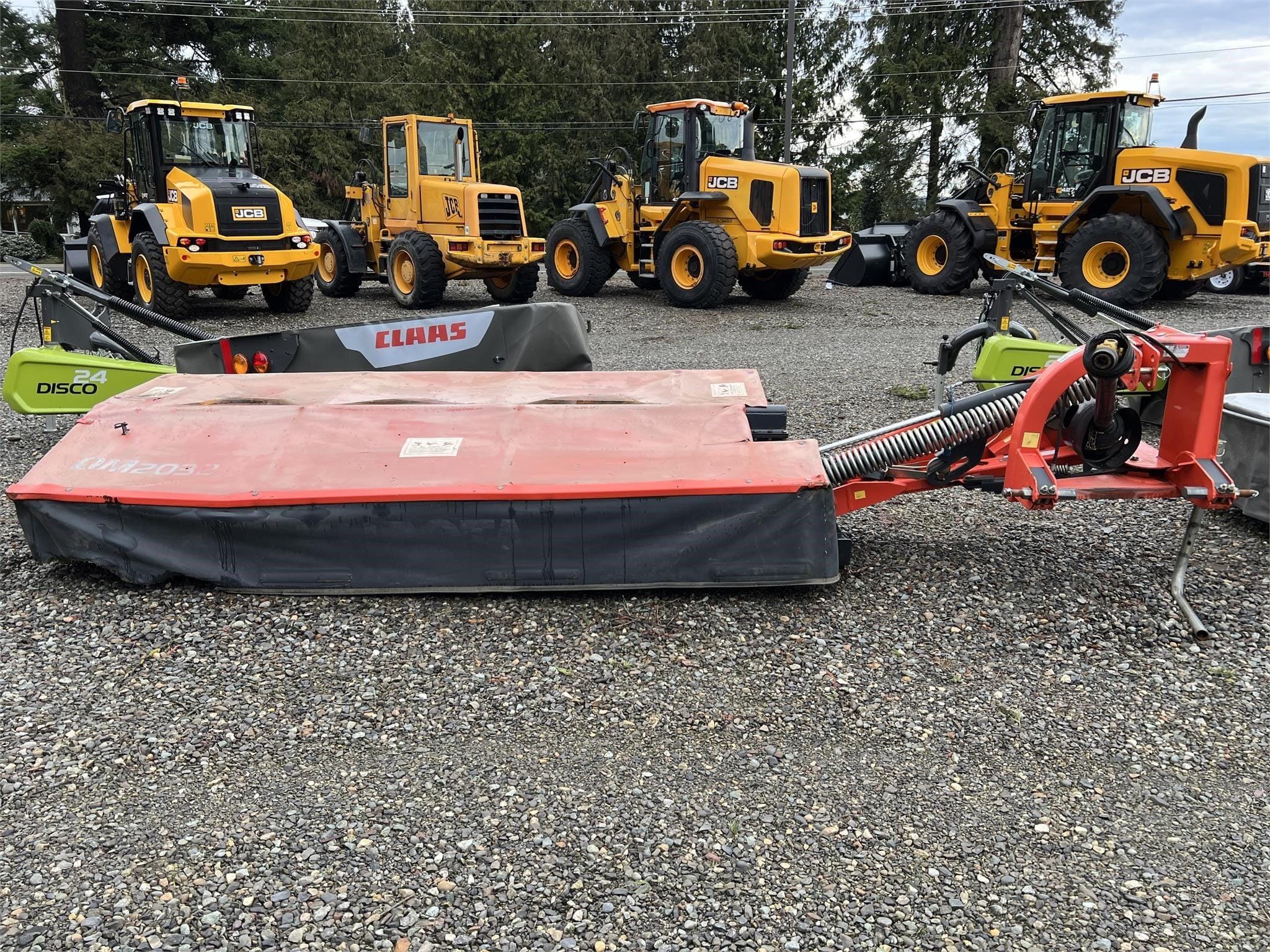 2016 Kubota DM2032 Equipment Image0