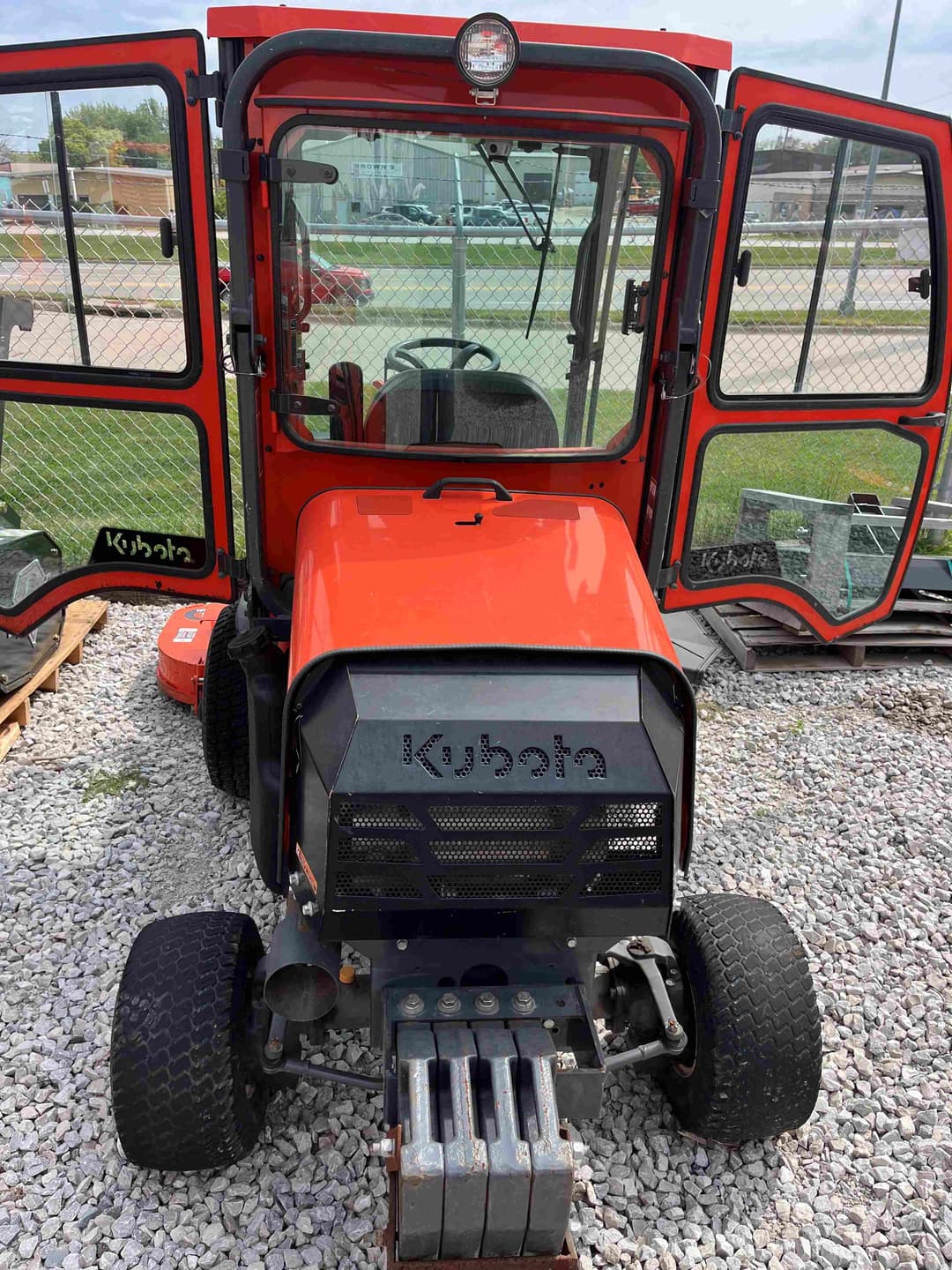 Image of Kubota F3990 Image 0