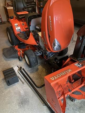 Image of Kubota GR2020 equipment image 1