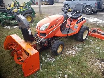 2016 Kubota GR2020 Equipment Image0