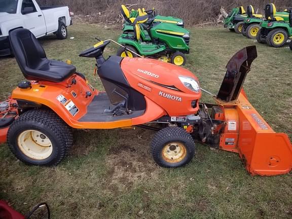 Image of Kubota GR2020 equipment image 1