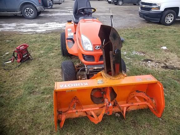 Image of Kubota GR2020 equipment image 2