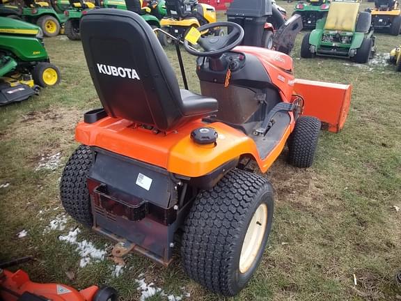 Image of Kubota GR2020 equipment image 4