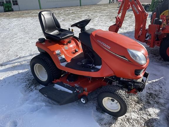 Image of Kubota GR2020 equipment image 1