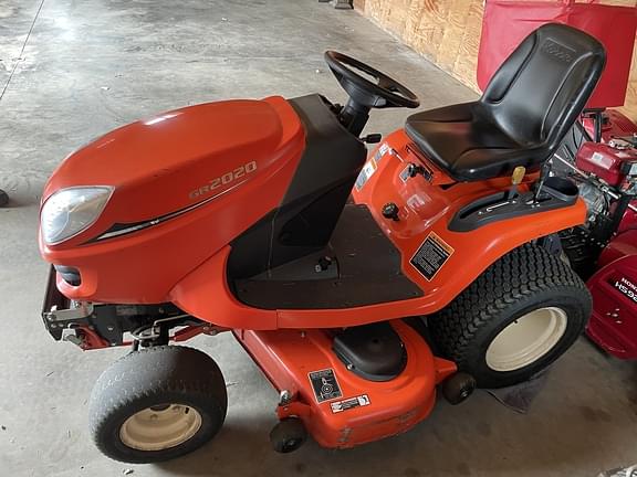 Image of Kubota GR2020 equipment image 3