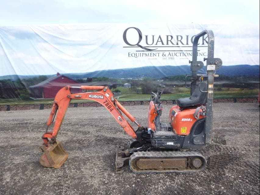 Image of Kubota K008-3 Primary image