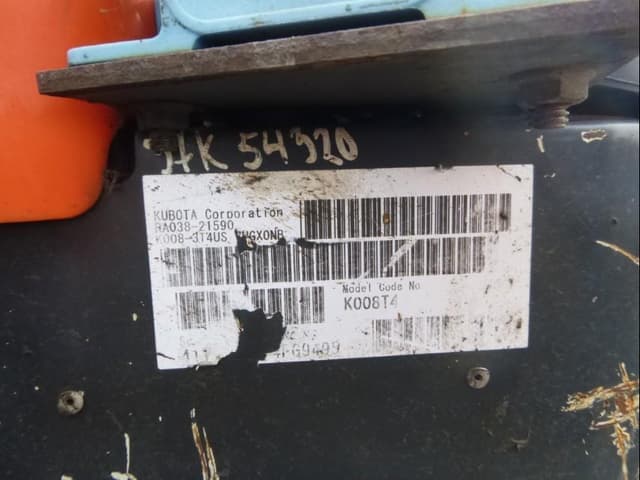 Image of Kubota K008-3 equipment image 4